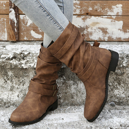 Bottes Orthopédiques Classiques au Style Intemporel