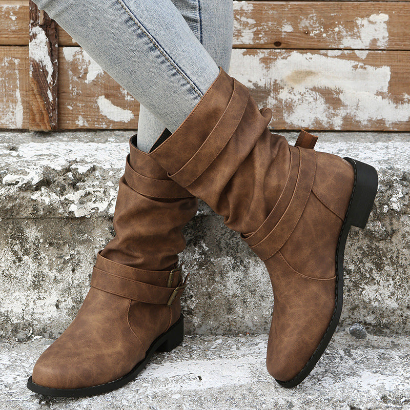Bottes Orthopédiques Chics au Design Unique