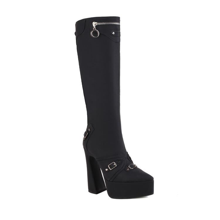 Bottes Orthopédiques Classiques au Style Intemporel