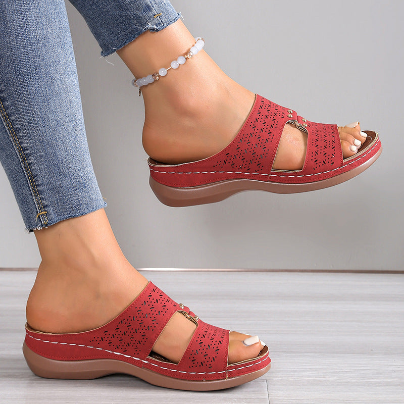 Sandales Orthopédiques Chics au Design Unique