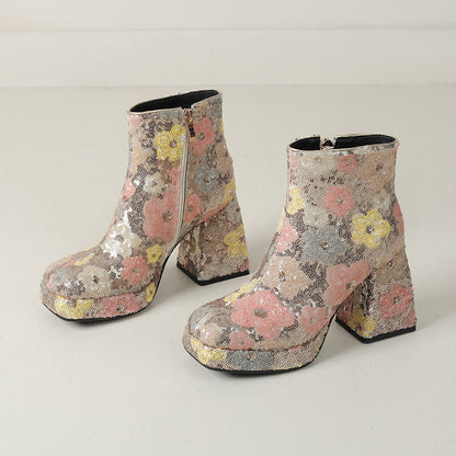 Bottes Orthopédiques Classiques au Style Intemporel