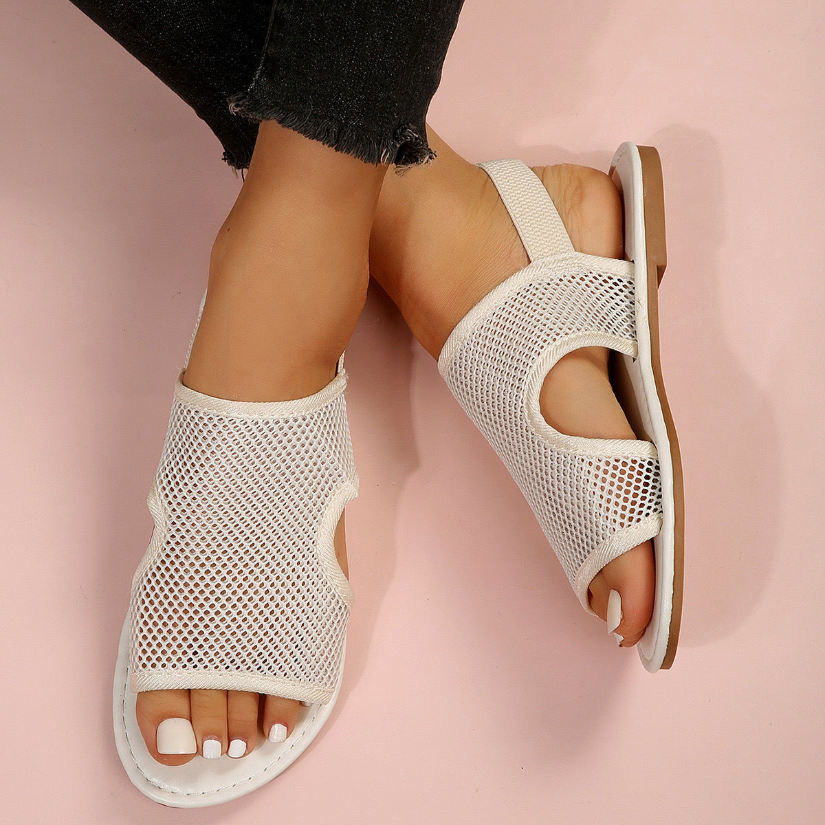 Sandales Orthopédiques Gracieuses au Look Moderne