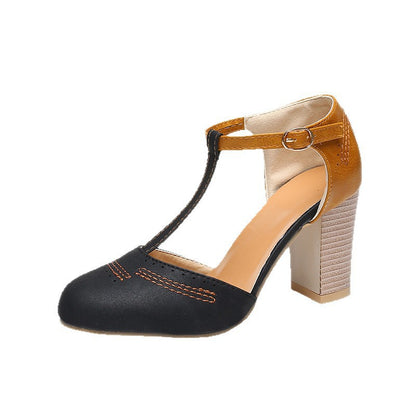 Sandales Orthopédiques Gracieuses au Look Moderne