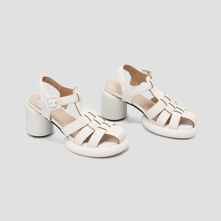 Sandales Orthopédiques Chics au Design Unique