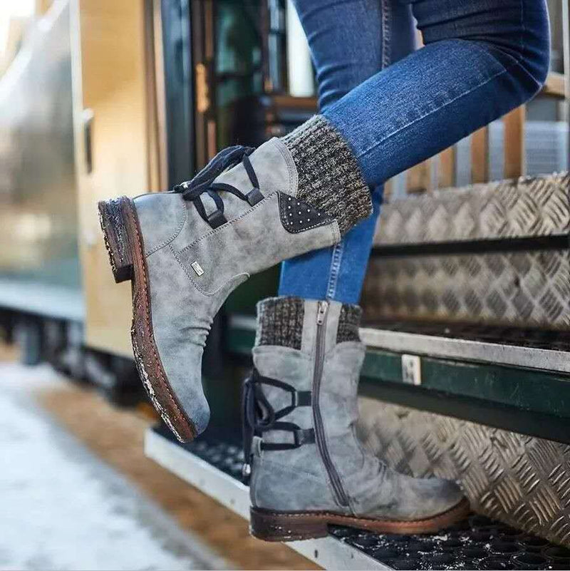 Bottes Orthopédiques Chics au Design Unique