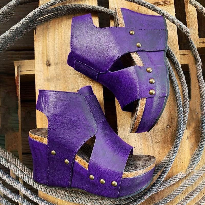 Sandales Orthopédiques Chics au Design Unique