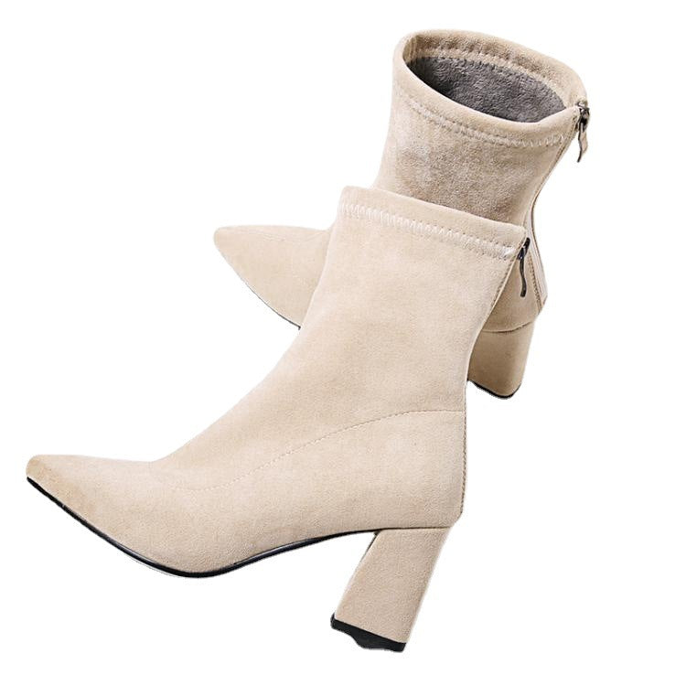 Bottes Orthopédiques Chics au Design Unique