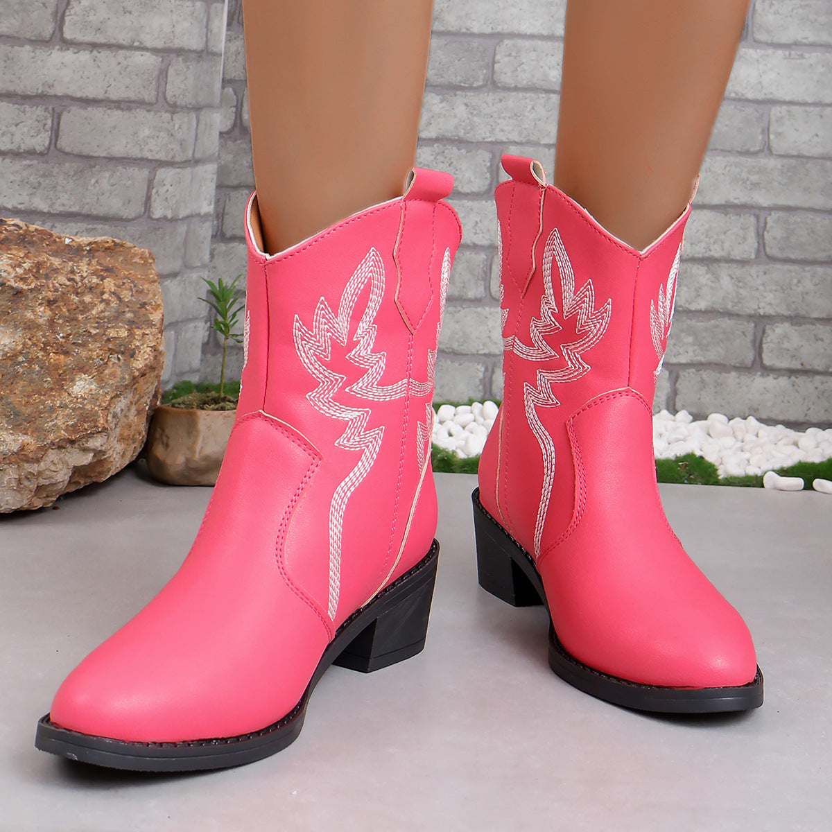 Bottes Orthopédiques d'Inspiration Vintage