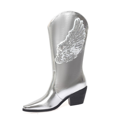 Bottes Orthopédiques Chics au Design Unique
