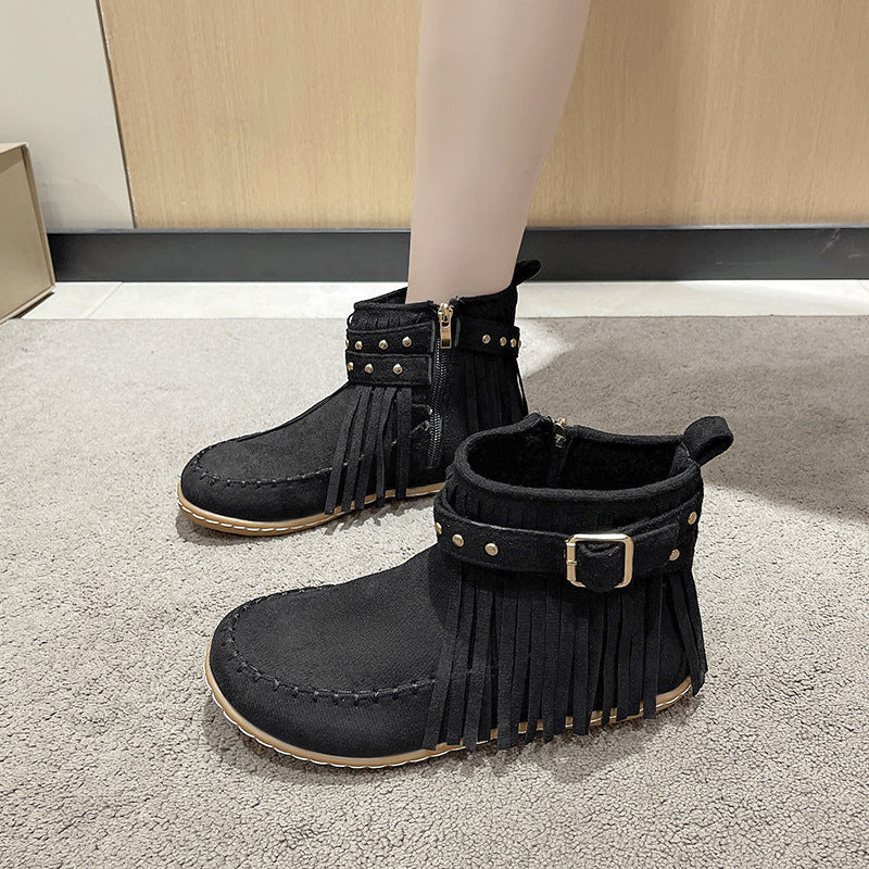 Bottes Orthopédiques d'Inspiration Vintage