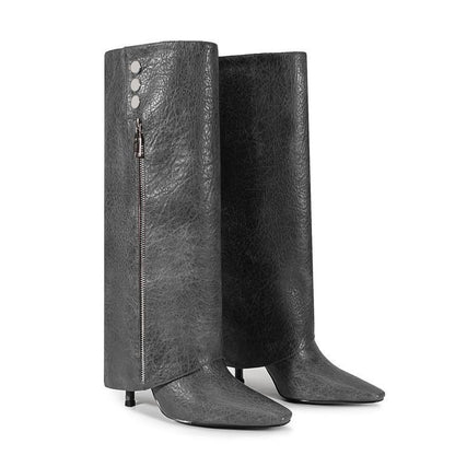 Bottes Orthopédiques d'Inspiration Vintage