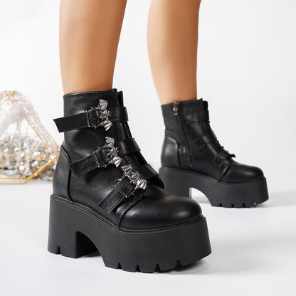 Bottes Orthopédiques Chics au Design Unique