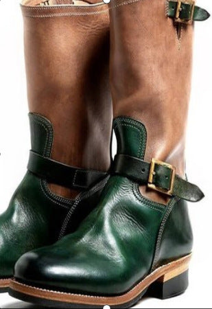 Bottes Orthopédiques d'Inspiration Vintage