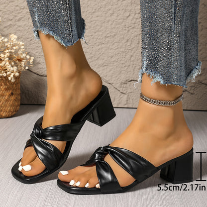 Sandales Orthopédiques Gracieuses au Look Moderne