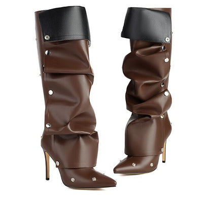 Bottes Orthopédiques d'Inspiration Vintage