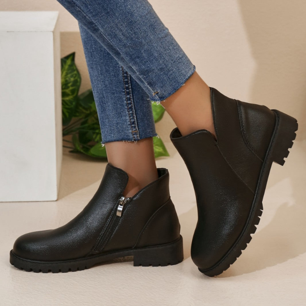 Bottes Orthopédiques Classiques au Style Intemporel