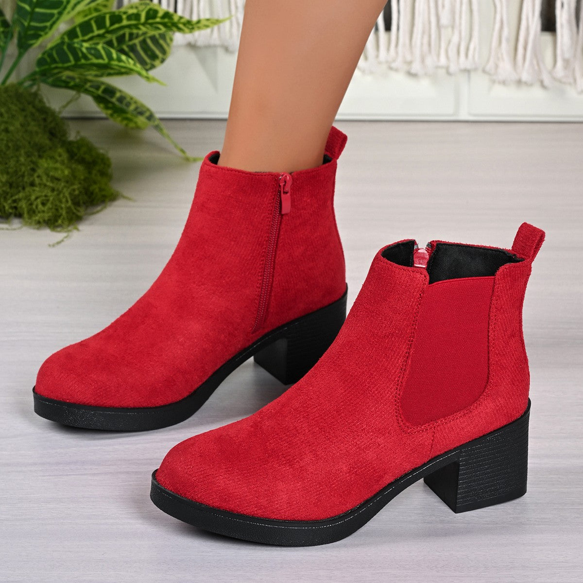 Bottes Orthopédiques Classiques au Style Intemporel