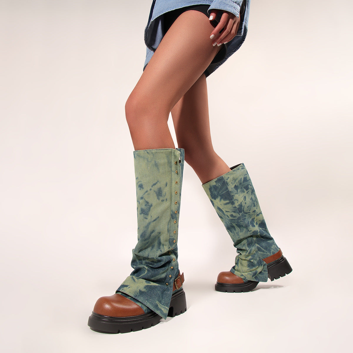 Bottes Orthopédiques Chics au Design Unique