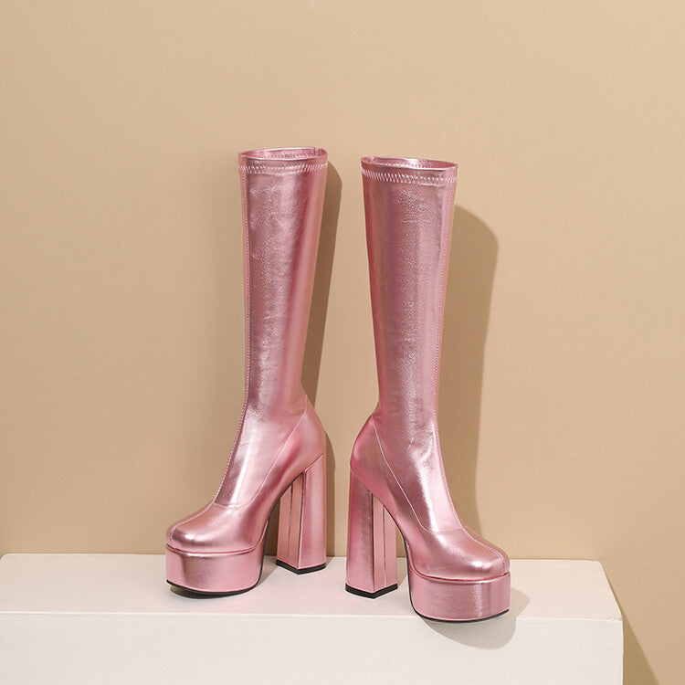 Bottes Orthopédiques Chics au Design Unique