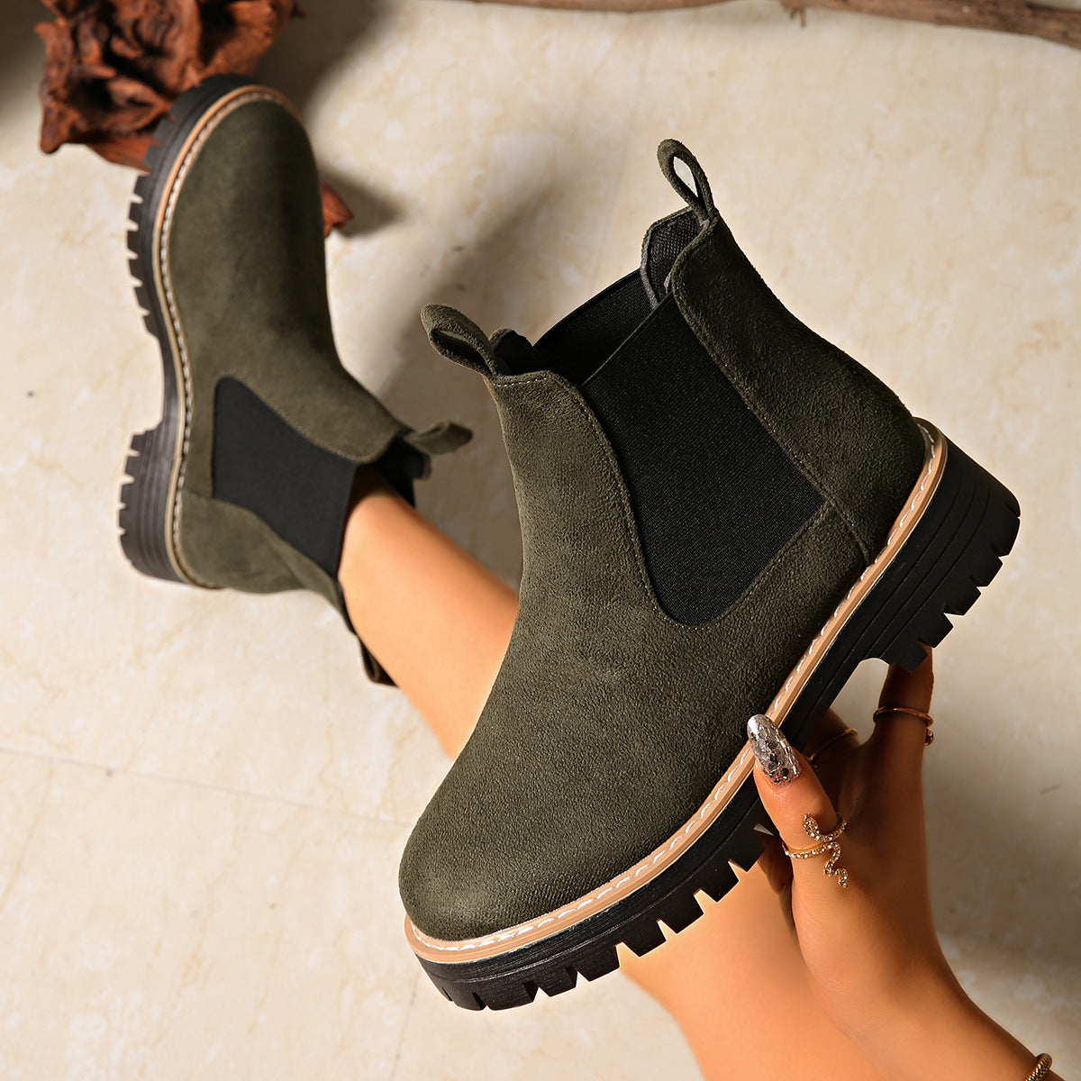 Bottes Orthopédiques Confortables pour Tous les Jours