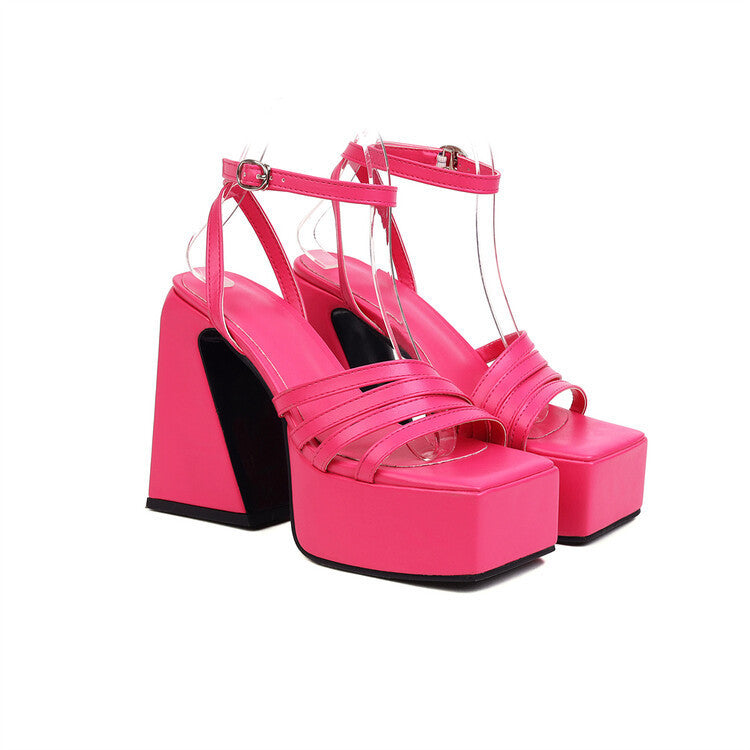 Sandales Orthopédiques Chics au Design Unique