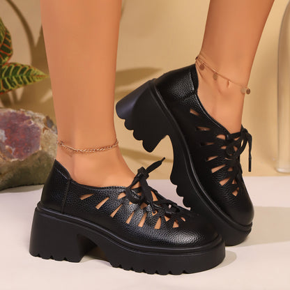 Talons Orthopédiques d'Inspiration Vintage