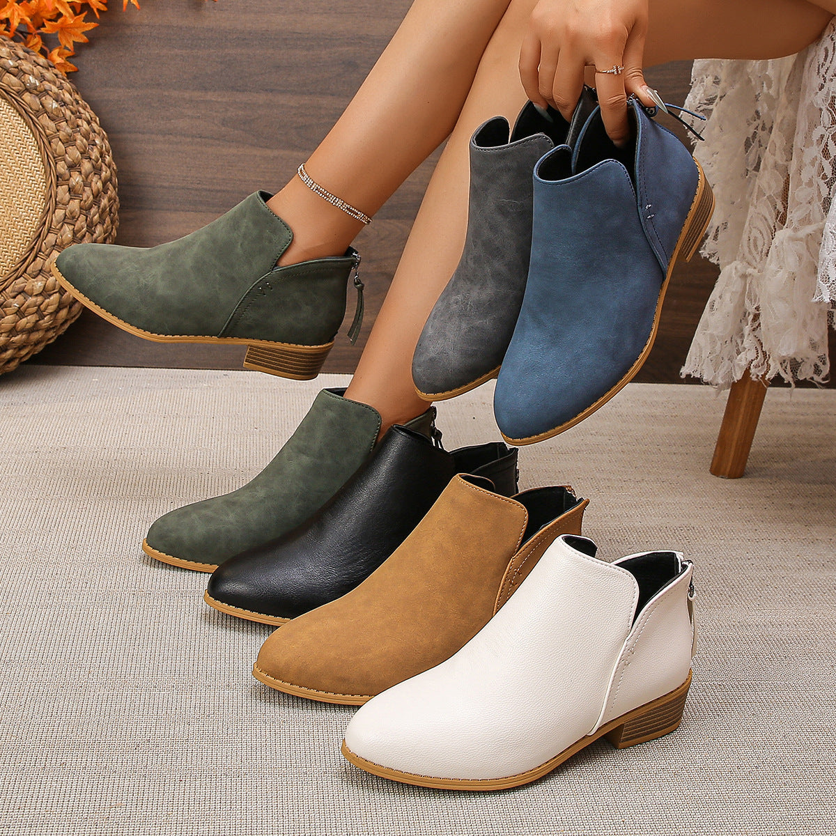 Bottes Orthopédiques Confortables pour Tous les Jours