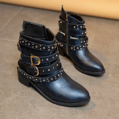 Bottes Orthopédiques d'Inspiration Vintage