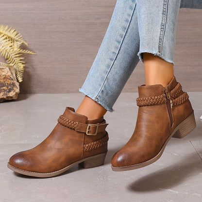 Bottes Orthopédiques d'Inspiration Vintage
