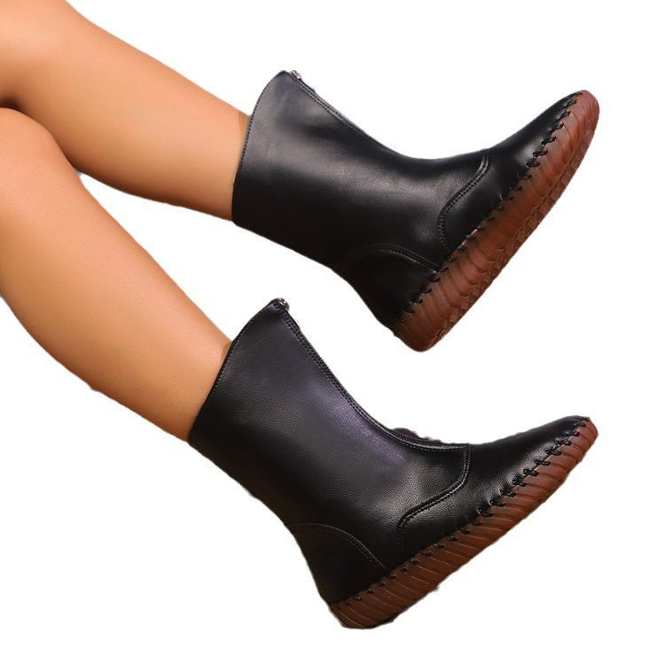 Bottes Orthopédiques Classiques au Style Intemporel
