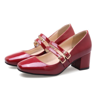 Chaussures Orthopédiques d'Inspiration Vintage
