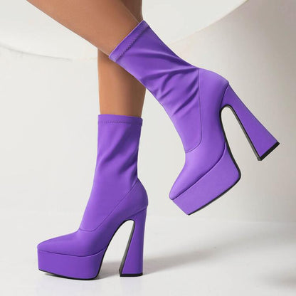 Bottes Orthopédiques Classiques au Style Intemporel