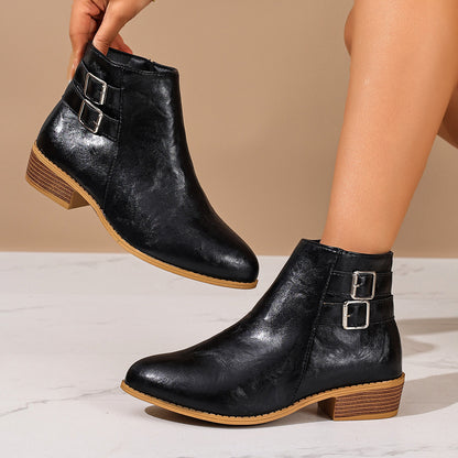 Bottes Orthopédiques Chics au Design Unique