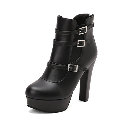 Bottes Orthopédiques Chics au Design Unique