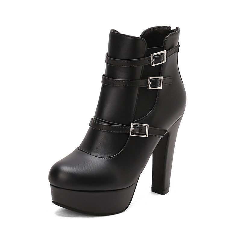 Bottes Orthopédiques Chics au Design Unique