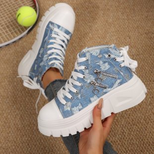 Baskets Orthopédiques d'Inspiration Vintage
