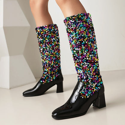 Bottes Orthopédiques Gracieuses au Look Moderne