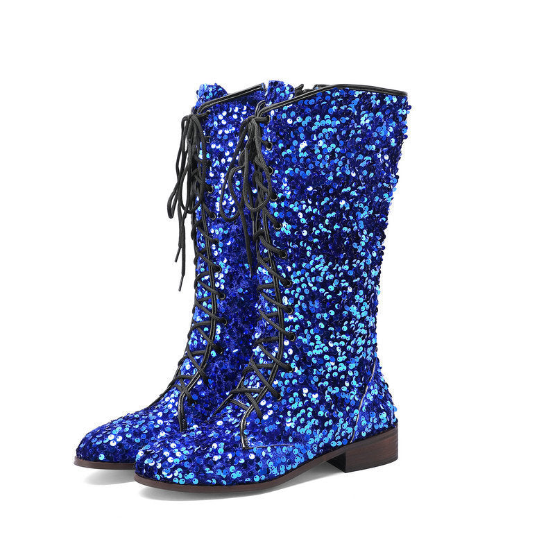 Bottes Orthopédiques d'Inspiration Vintage
