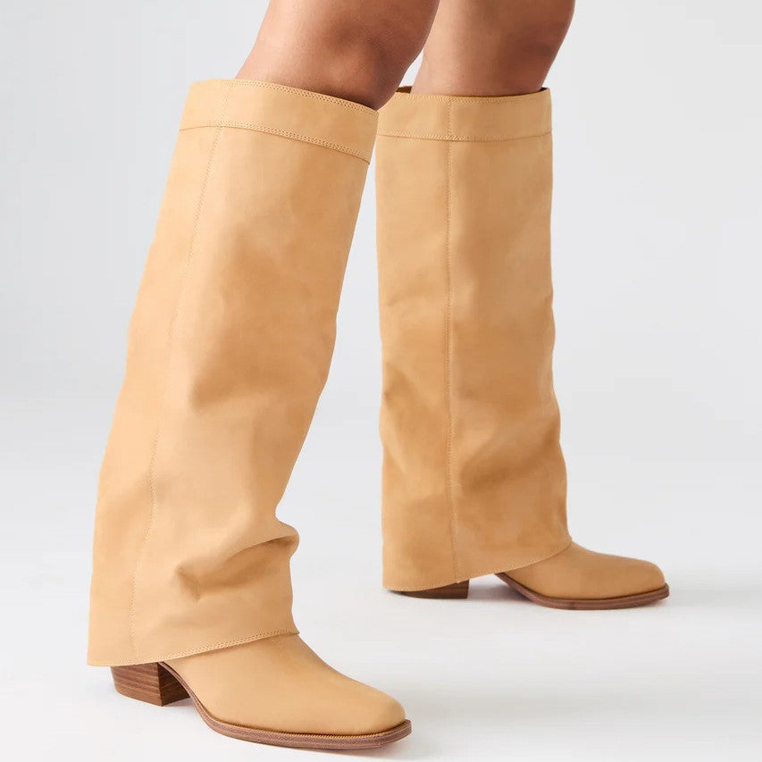 Bottes Orthopédiques Gracieuses au Look Moderne