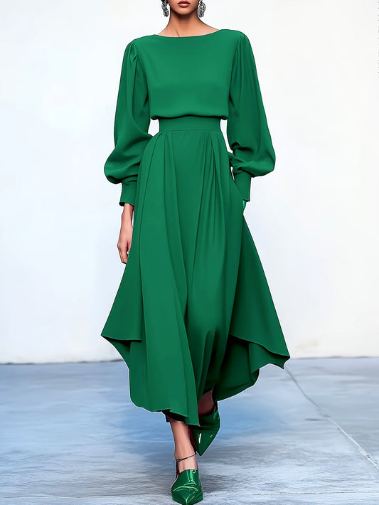 Robe au design classique