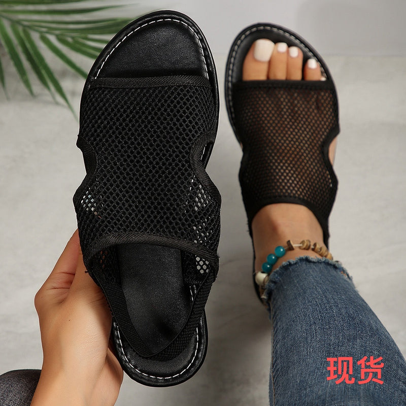 Sandales Orthopédiques Gracieuses au Look Moderne