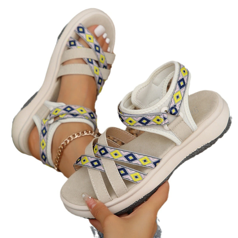 Sandales Orthopédiques Chics au Design Unique