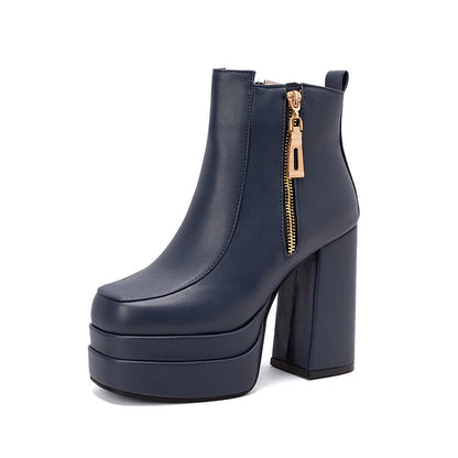 Bottes Orthopédiques Classiques au Style Intemporel