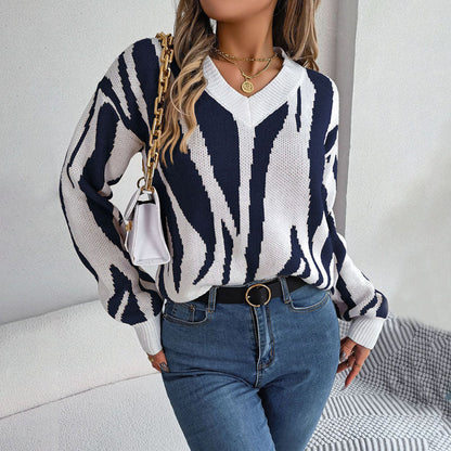 Pull au design classique