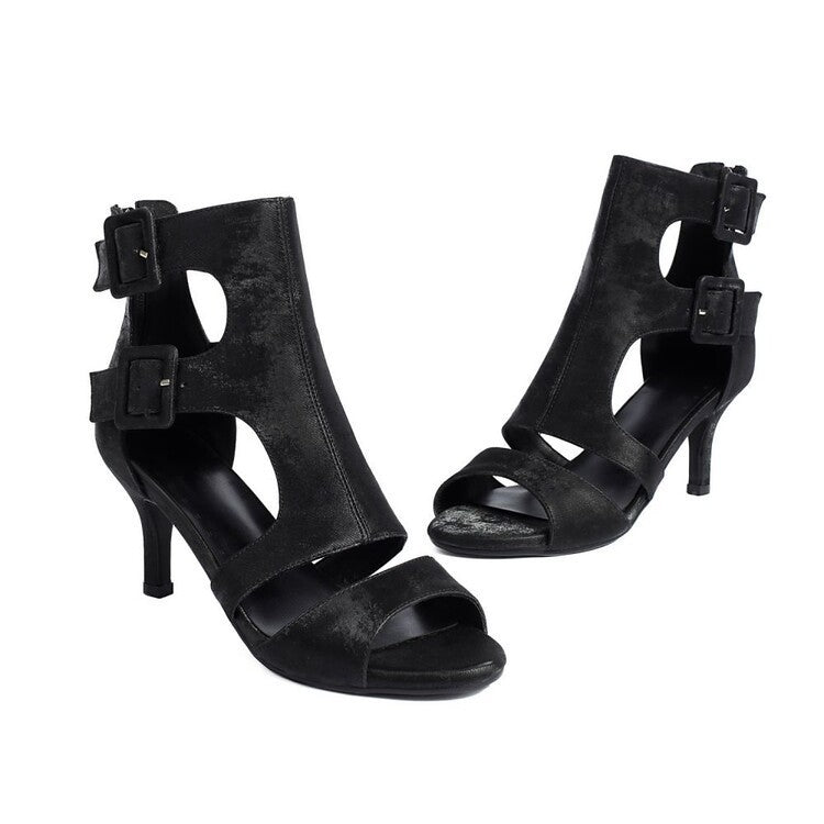 Bottes Orthopédiques Gracieuses au Look Moderne