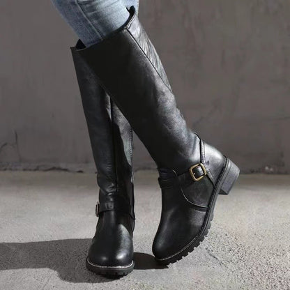 Bottes Orthopédiques Gracieuses au Look Moderne