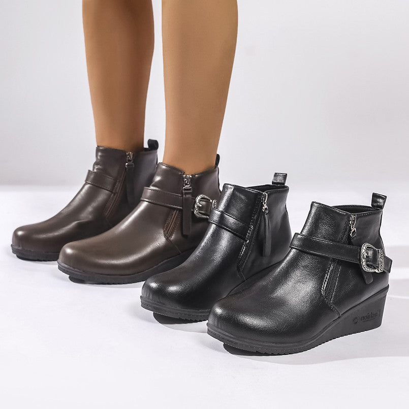 Bottes Orthopédiques Gracieuses au Look Moderne
