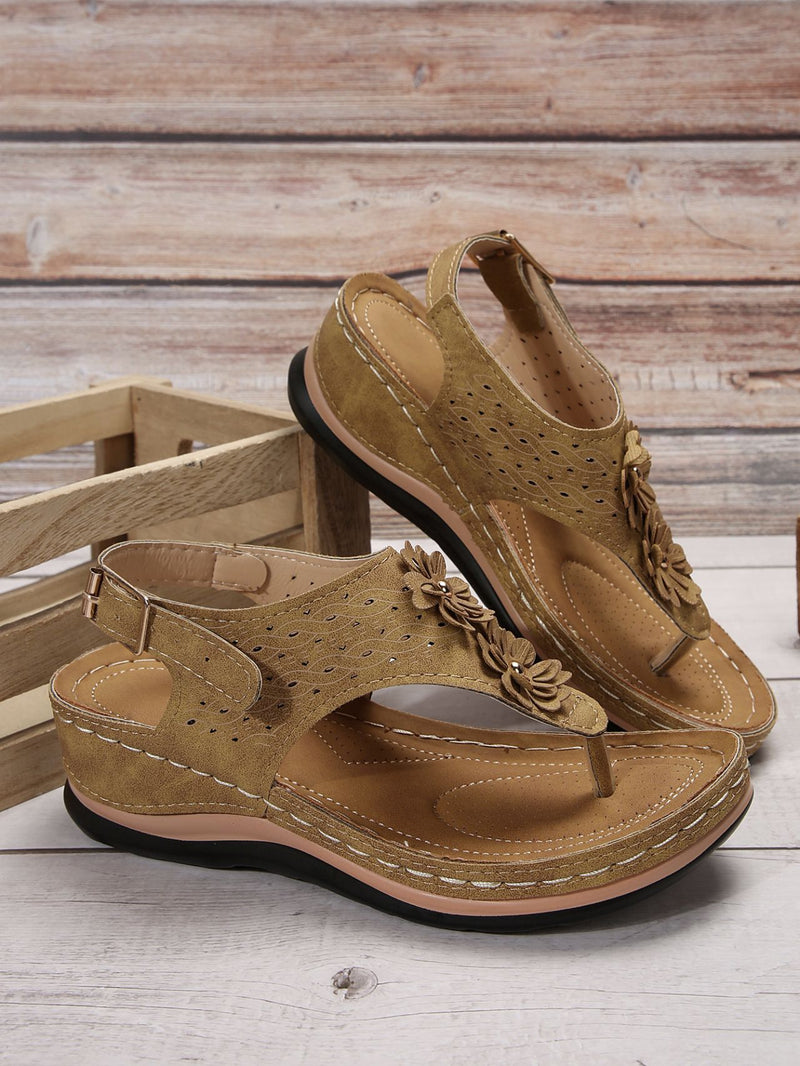 Sandales Orthopédiques d'Inspiration Vintage