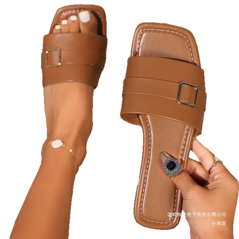 Sandales Orthopédiques Gracieuses au Look Moderne