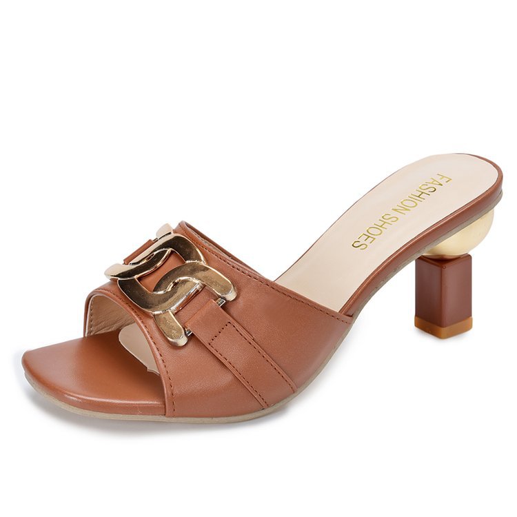 Sandales Orthopédiques Chics au Design Unique
